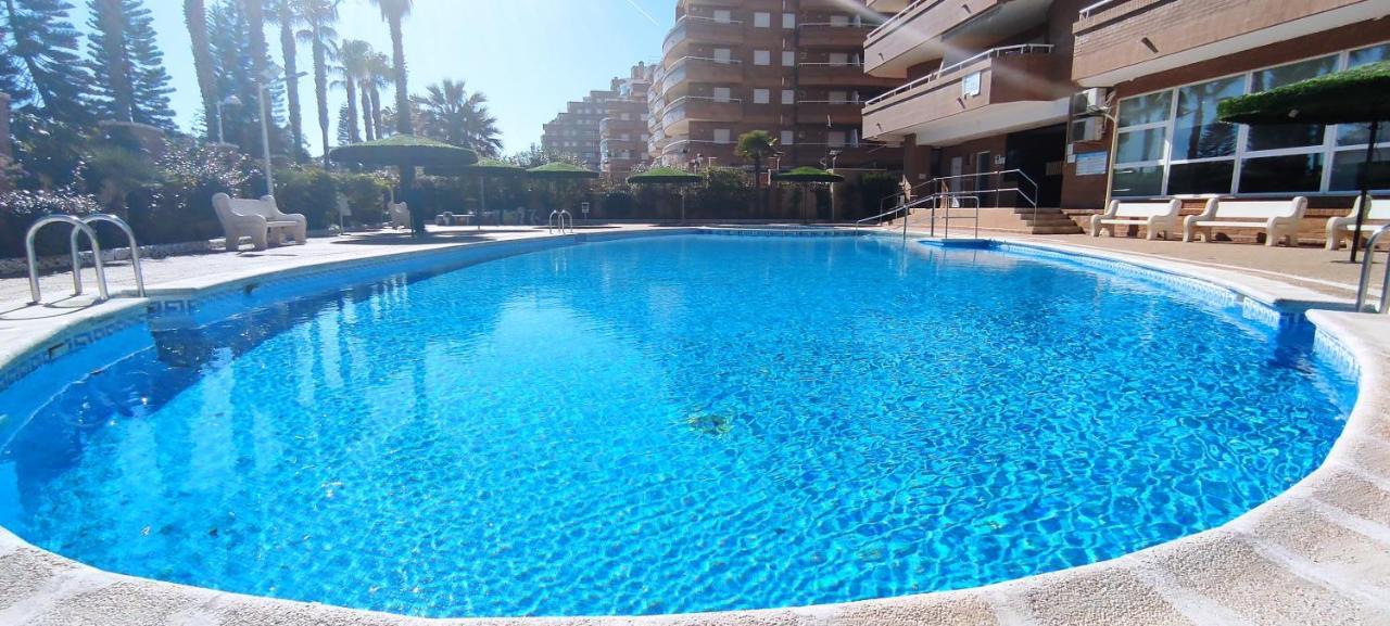 Acv - Costa Marina Iii-1ª Linea Planta 2 Sur Daire Oropesa del Mar Dış mekan fotoğraf